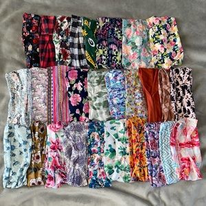 Lot of 28 The Be Brand Cloth Headbands